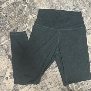 Quince green soft Leggings size m